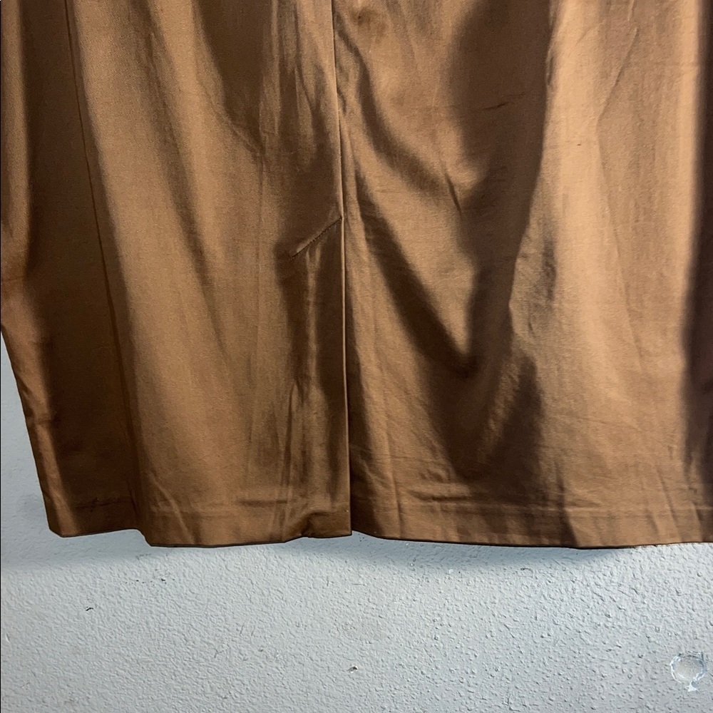 New York & Company Tan Pencil Skirt - Picture 7 of 7